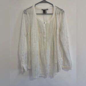 Daniel Rainn Exclusive For A Pea In The Pod Maternity Medium Shirt